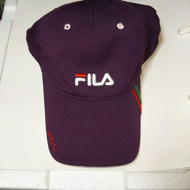 FILA(フィラ)のFILAキャップ メンズの帽子(キャップ)の商品写真