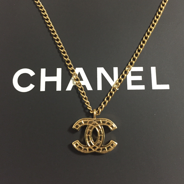 CHANEL シャネル■COCOマーク ゴールド ネックレス♥︎希少♥︎