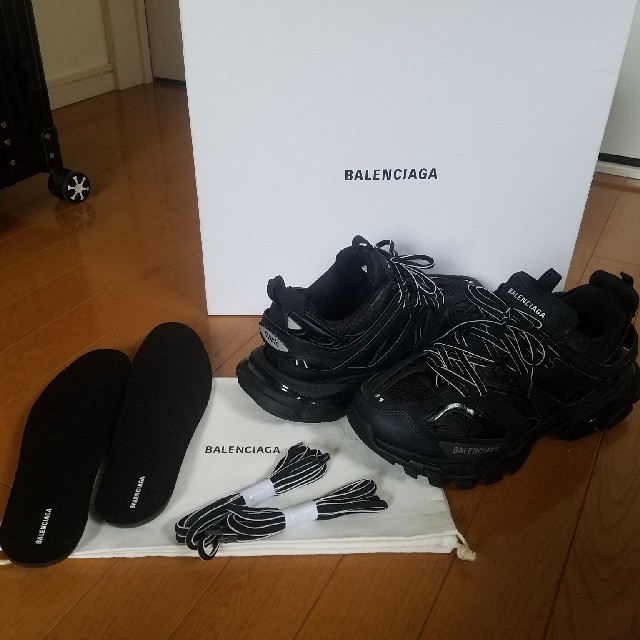 直販割 BALENCIAGA トラックトレーナー 41 スニーカー ...