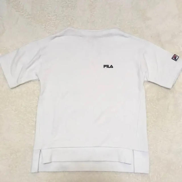 FILA(フィラ)のフィラ  Tシャツ スウェット生地 レディースのトップス(Tシャツ(半袖/袖なし))の商品写真