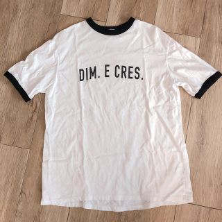 オープニングセレモニー(OPENING CEREMONY)のDIM.E.CRES. パイピング Tシャツ ディムエクレス(Tシャツ(半袖/袖なし))