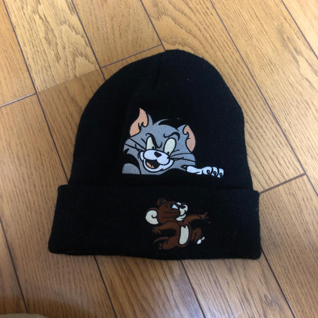 supreme tom&jerry ニット ビーニー