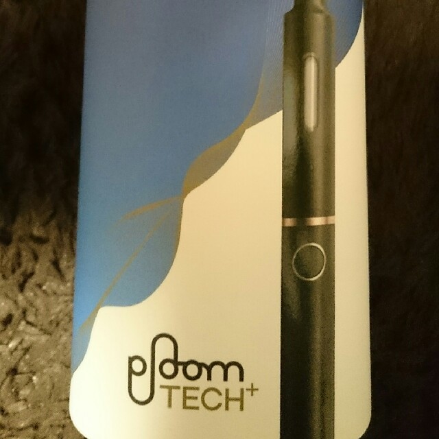 PloomTECH(プルームテック)の【新品】ホワイト プルームテックプラス本体 スターターキット   購入証明付 メンズのファッション小物(タバコグッズ)の商品写真