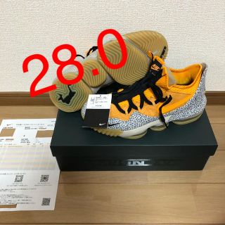 ナイキ(NIKE)の【28.0】ATMOS × NIKE LEBRON 16 LOW  SAFARI(スニーカー)