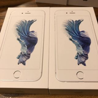 iPhone - SIMロック解除済 iPhone6s 32GB 新品未使用 シルバーの通販｜ラクマ