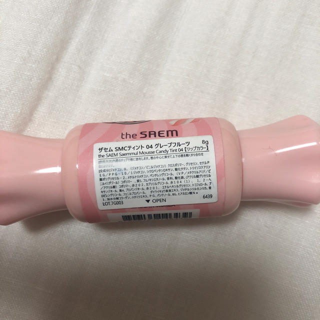 the saem(ザセム)のザセム ティント コスメ/美容のベースメイク/化粧品(口紅)の商品写真