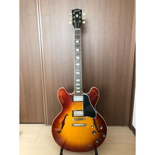 ギブソン(Gibson)の【FM様専用】Gibson  es335 block icetea(エレキギター)