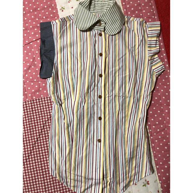 Vivienne Westwood(ヴィヴィアンウエストウッド)のヴィヴィアン  シャツ レディースのトップス(シャツ/ブラウス(半袖/袖なし))の商品写真