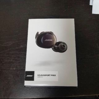 ボーズ(BOSE)のbose soundsport free(ヘッドフォン/イヤフォン)