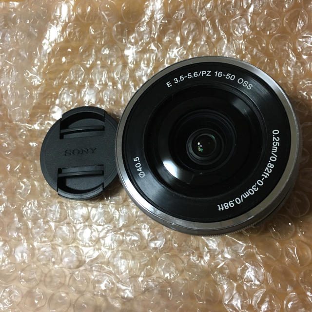 【ジャンク品】SONY α5100 レンズ