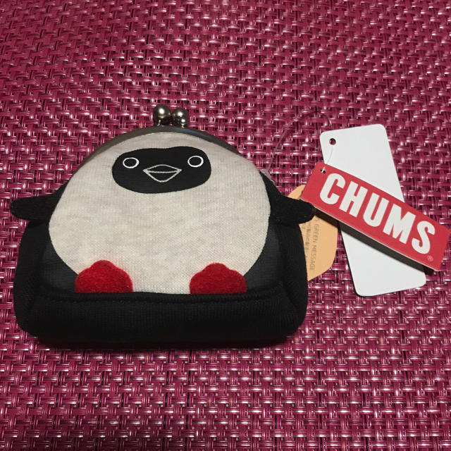 CHUMS(チャムス)のチャムス CHUMS コインケース Booby Coin Purse Sweat メンズのファッション小物(コインケース/小銭入れ)の商品写真