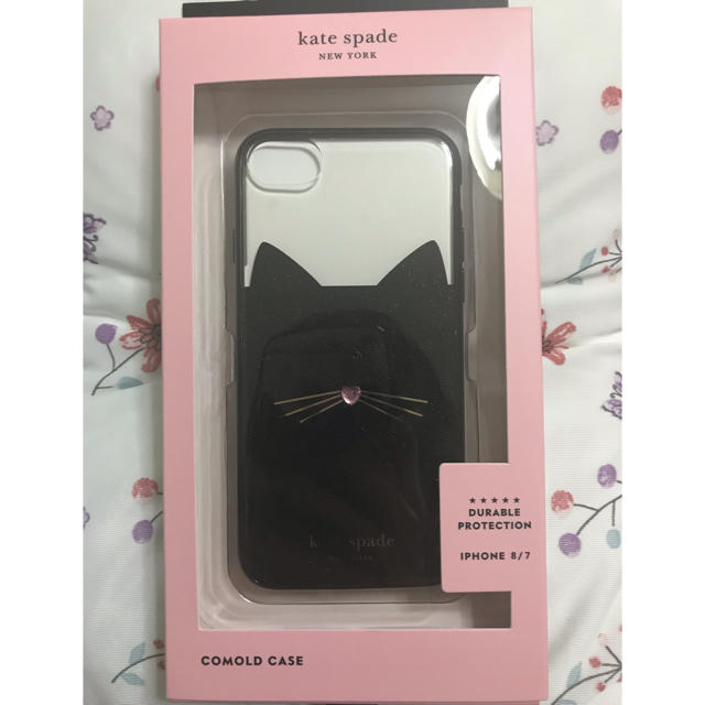 kate spade new york(ケイトスペードニューヨーク)のケイトスペード  iPhone8/7ケース スマホ/家電/カメラのスマホアクセサリー(iPhoneケース)の商品写真