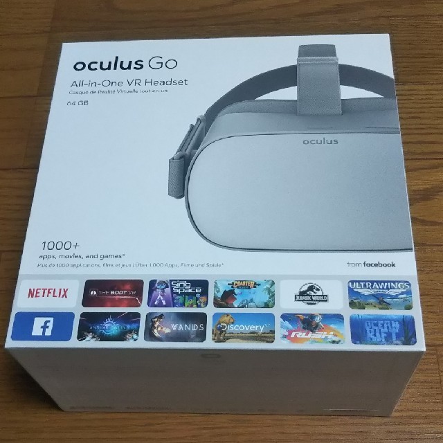 格安販売の ほぼ未使用 Oculus GO 64G、オキュラスGO その他