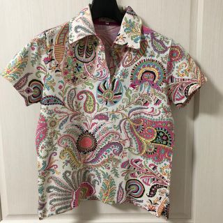 エトロ(ETRO)のエトロポロシャツ(ポロシャツ)