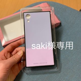 マーキュリーデュオ(MERCURYDUO)のiphone XR ハードケース(iPhoneケース)