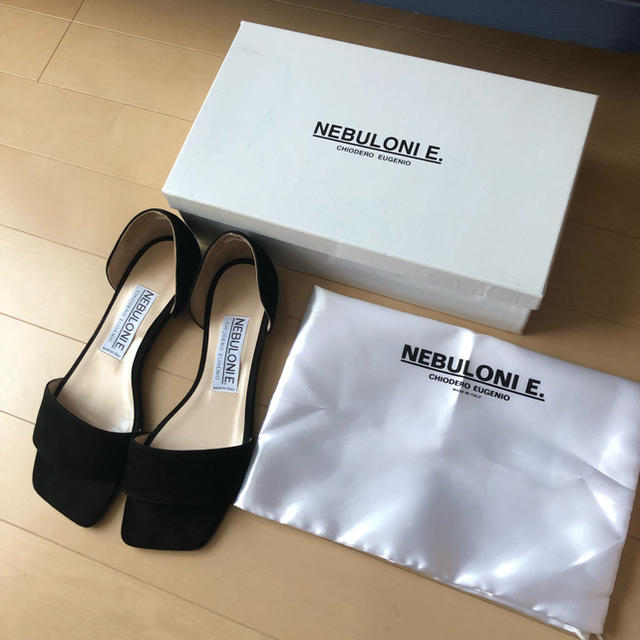 DEUXIEME CLASSE(ドゥーズィエムクラス)の極美品⭐️定価45360円／NEBULONIE/ネブローニ フラットサンダル レディースの靴/シューズ(サンダル)の商品写真