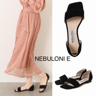 ドゥーズィエムクラス(DEUXIEME CLASSE)の極美品⭐️定価45360円／NEBULONIE/ネブローニ フラットサンダル(サンダル)