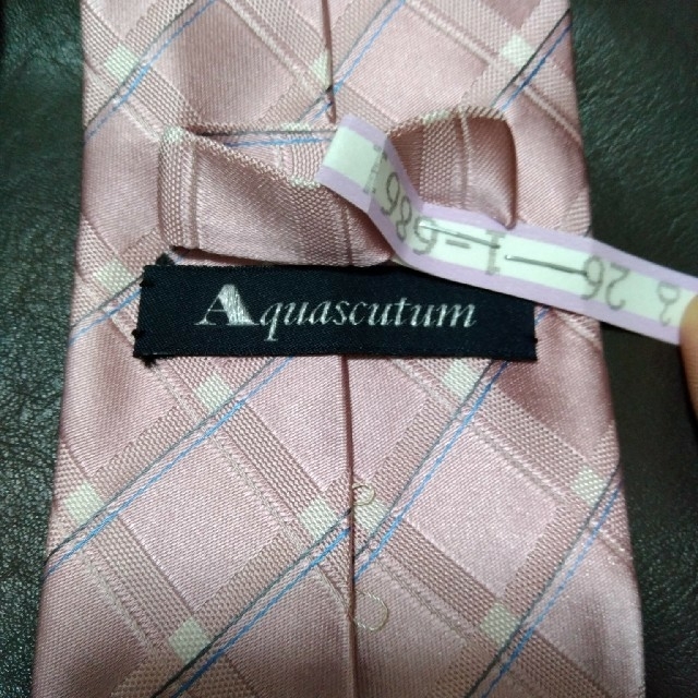 AQUA SCUTUM(アクアスキュータム)のアクアスキュータム／Aquascutum　ネクタイ メンズのファッション小物(ネクタイ)の商品写真