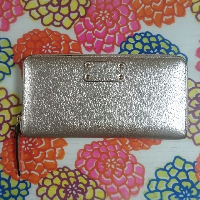 kate spade new york(ケイトスペードニューヨーク)の[限定値下げ!!]kate spade ♠ 長財布  レディースのファッション小物(財布)の商品写真