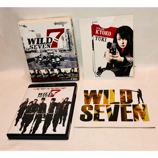 ワイルド7 Blu-ray & DVDセット プレミアム・エディション | フリマアプリ ラクマ