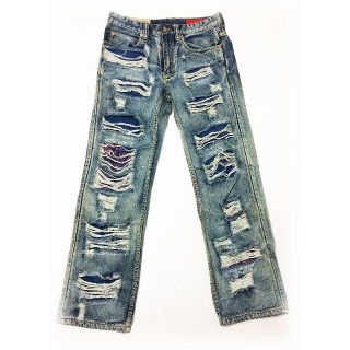 ディーゼル(DIESEL)のTOUGHJeansmith タフ ジーンズスミス ダメージ クラッシュ デニム(デニム/ジーンズ)