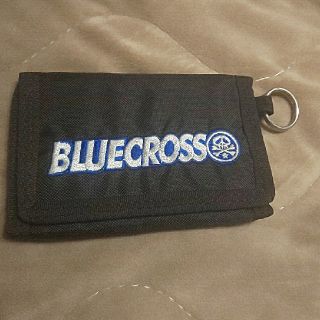 ブルークロス(bluecross)の【新品未使用】BLUE CROSS お財布 BLACK 約25cm×12cm(財布)