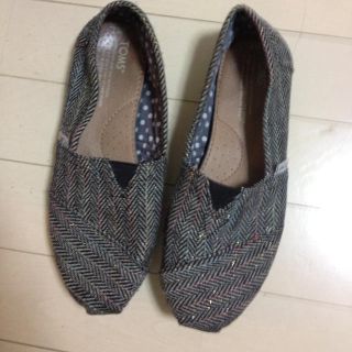 TOMS スリッポン(スリッポン/モカシン)