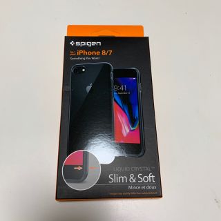 シュピゲン(Spigen)のSpigen iPhone8 スマホケース クリア スペース・クリスタル TPU(iPhoneケース)