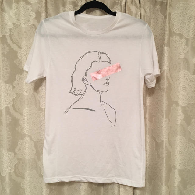韓国ファッション プリントT 新品未使用 レディースのトップス(Tシャツ(半袖/袖なし))の商品写真