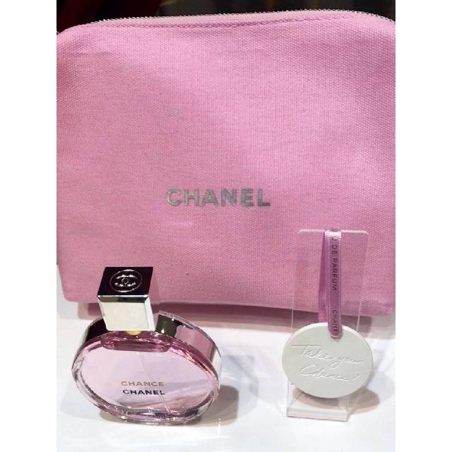 CHANEL - チャンスオータンドゥルコフレ 限定先行販売品 香水 CHANEL CHANCEの通販 by らくま's shop｜シャネルならラクマ