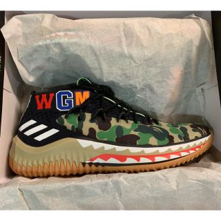 アディダス(adidas)のadidas DAME4 BAPE(スニーカー)
