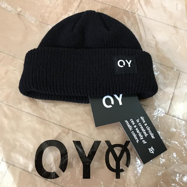 ★新品★韓国★OYニット帽の通販 by SORA+KUMO's shop|ラクマ