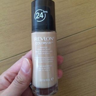 レブロン(REVLON)のレブロン カラーステイ ファンデーション(ファンデーション)