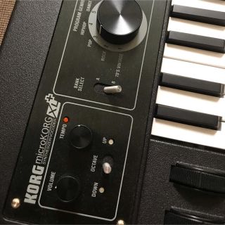 コルグ(KORG)のkorg microkorg xl+(キーボード/シンセサイザー)