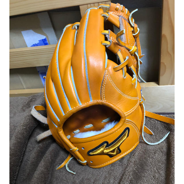 ミズノプロ 軟式 内野手用オーダーグローブ