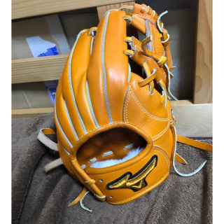 ミズノ(MIZUNO)のミズノプロ  軟式 内野手用オーダーグローブ(グローブ)