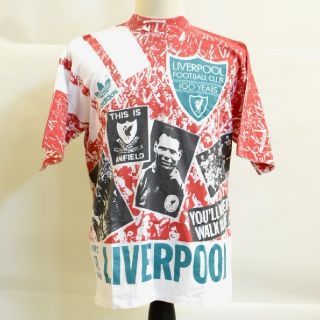 アディダス(adidas)のadidas LIVERPOOL FC クラブ創設100周年記念Tシャツ(記念品/関連グッズ)