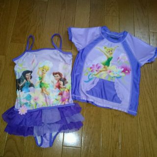 ディズニー(Disney)の女の子キッズ水着(水着)