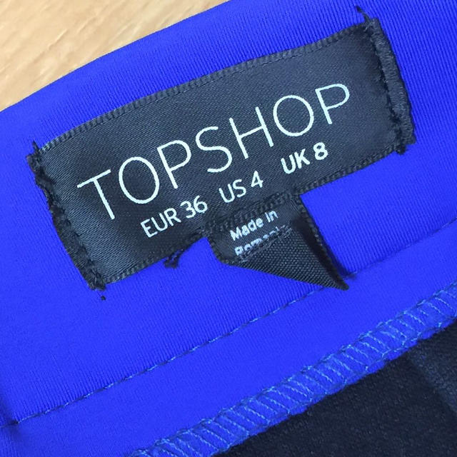TOPSHOP(トップショップ)の10日までお取り置き//TOPSHOP レディースのスカート(ミニスカート)の商品写真