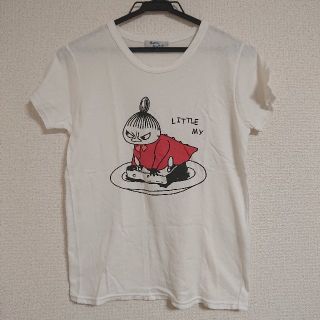 リトルミー(Little Me)のリトルミィ Tシャツ お皿(Tシャツ(半袖/袖なし))