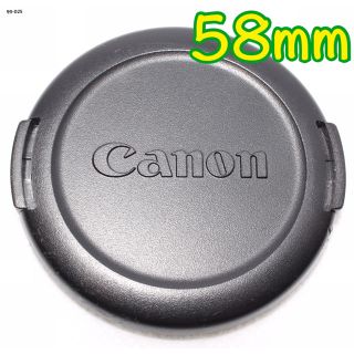 キヤノン(Canon)の✨キヤノン Canon レンズキャップ 58mm✨(その他)