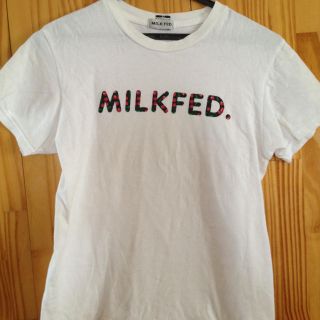 ミルクフェド(MILKFED.)のTシャツ(Tシャツ(半袖/袖なし))