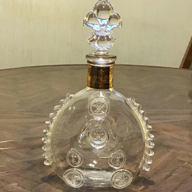 日本未入荷飲料/酒☆レミーマルタン ルイ13世 ☆バカラ ボトル☆空瓶☆Baccarat