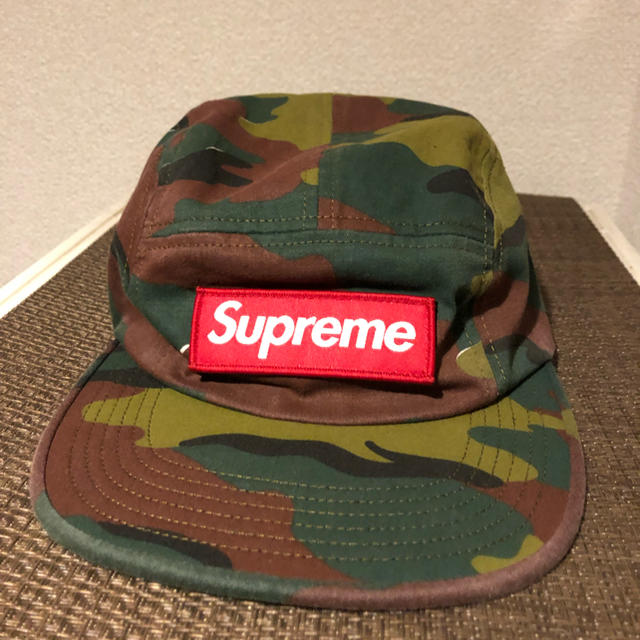 SUPREME シュプリーム カモキャップ