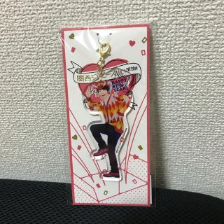 ジャニーズジュニア(ジャニーズJr.)の藤原丈一郎 アクリルキーホルダー(アイドルグッズ)