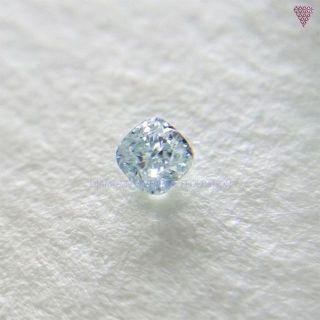 み～かん様 0.045 ct F. GRN-SH BLUE 天然 ダイヤ(リング(指輪))