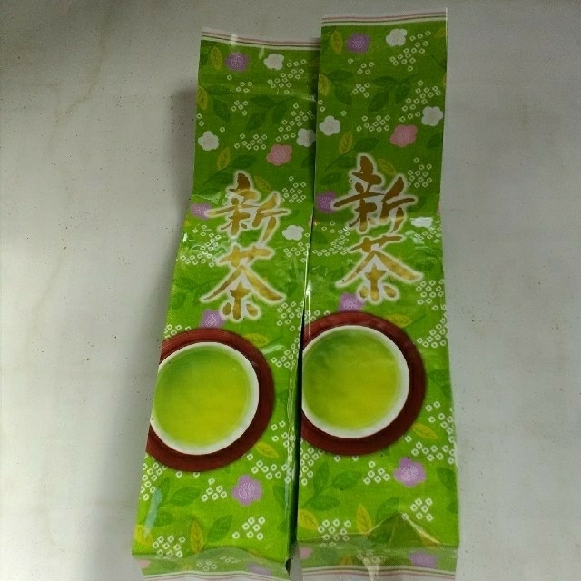 静岡県産　新茶 食品/飲料/酒の飲料(茶)の商品写真