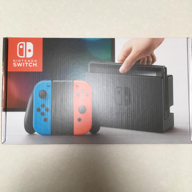 家庭用ゲーム機本体【新品・未開封】 Nintendo Switch 任天堂 ニンテンドー スイッチ