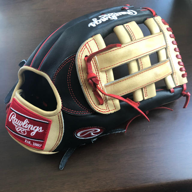 Rawlings - US直輸入ローリングス硬式外野グラブ ブライスハーパー