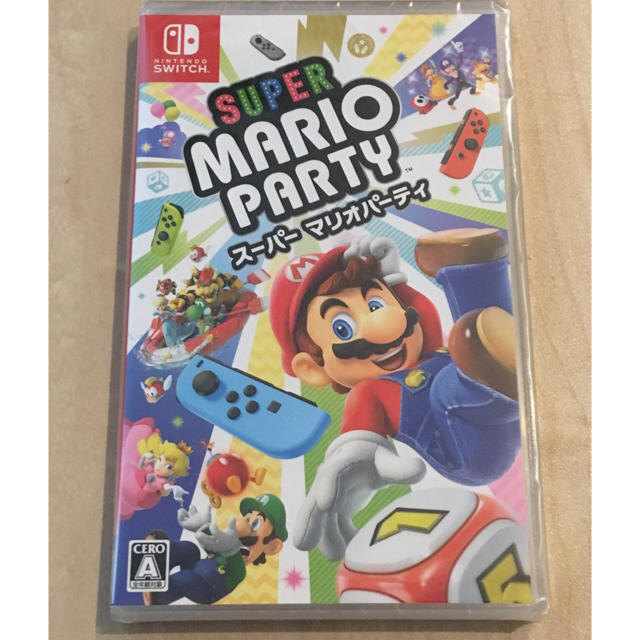 ★スーパー マリオパーティ★新品★Nintendo Switch★